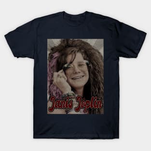 Janis Joplin Classic T-Shirt